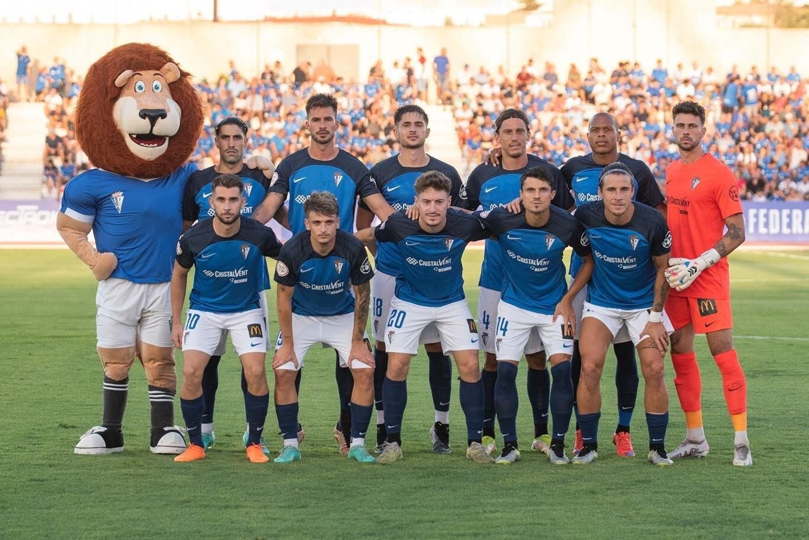 El primer once de la temporada del San Fernando.