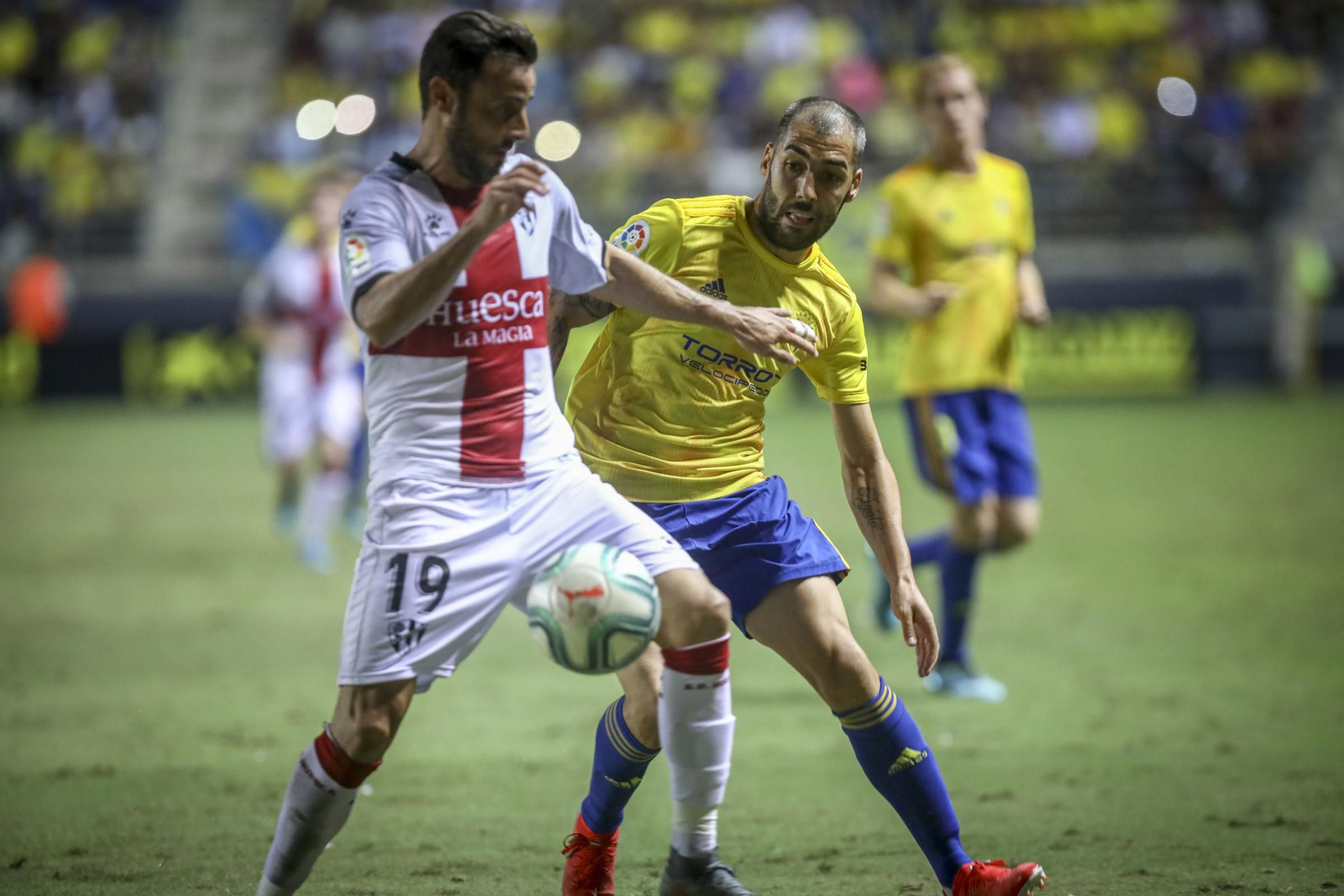 El Cádiz-Huesca, en imágenes