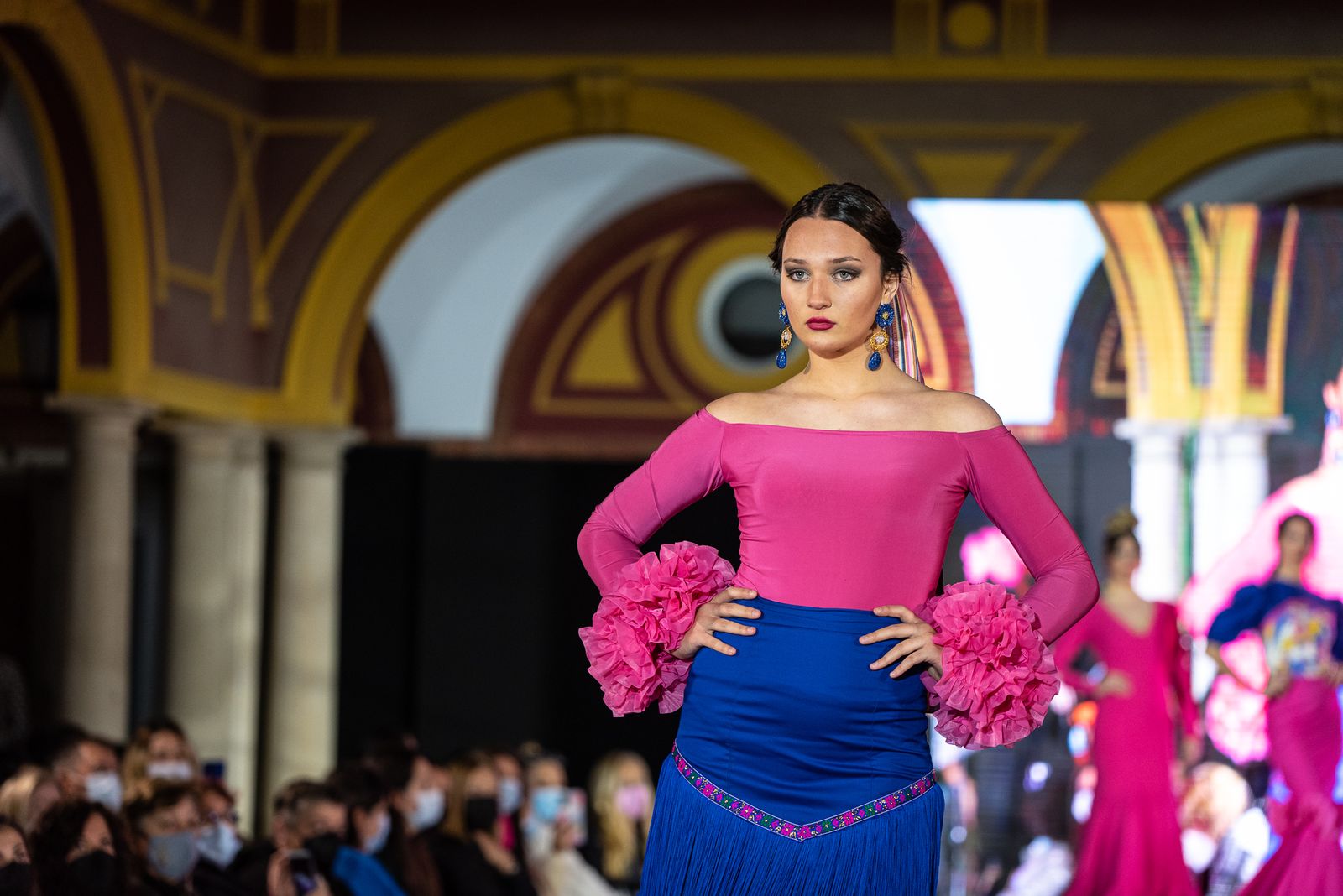 Imágenes de la pasarela de moda ‘Huelva Flamenca 2022’