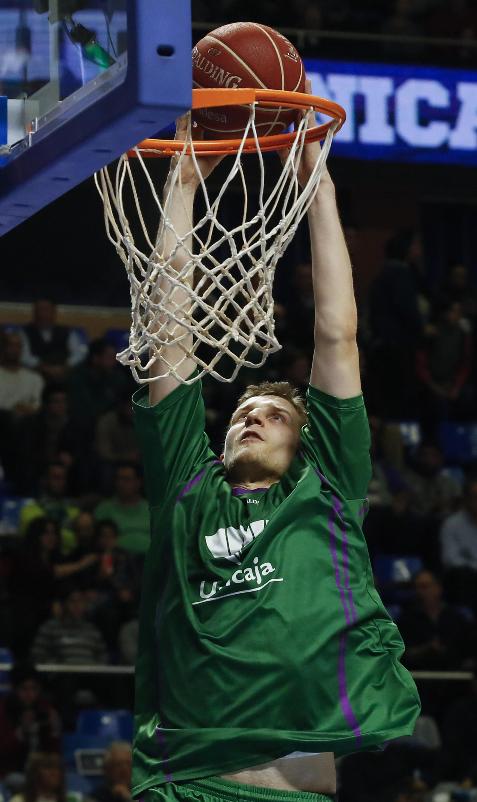 Los cinco años de Adam Waczynski en el Unicaja, en fotos