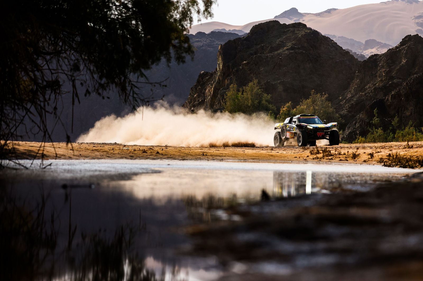 Las mejores fotos del Rally Dakar | Segunda etapa