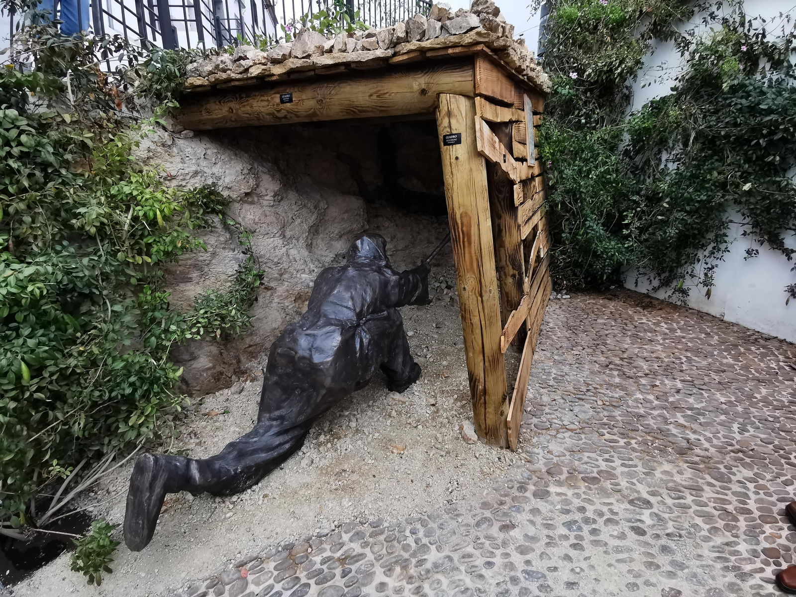 Un recorrido en fotografías por la nueva ruta de escenas de la minería de Espiel Un recorrido en fotografías por la nueva ruta de escenas de la minería de Espiel