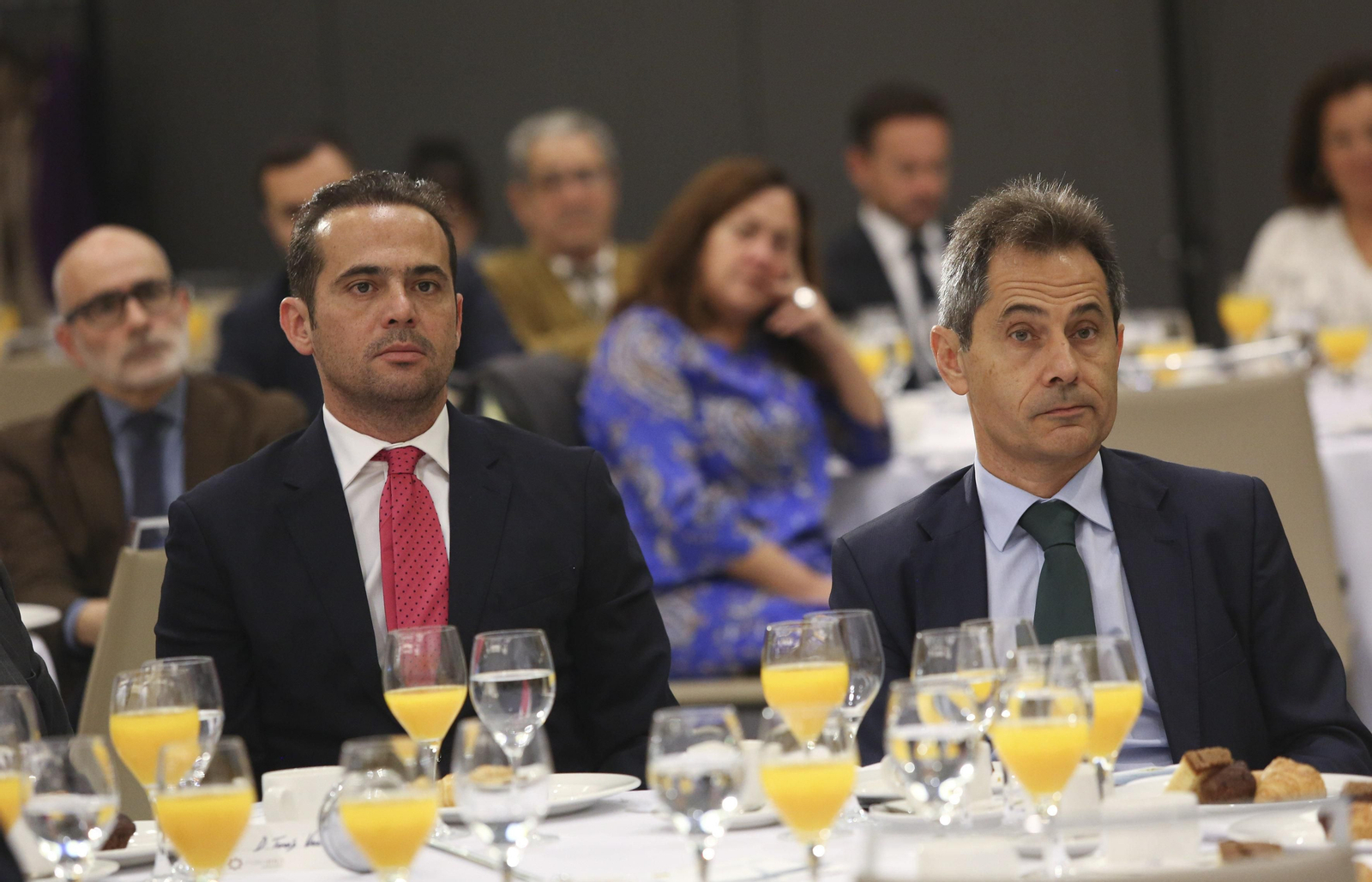 Fotos del Desayuno informativo Grupo Joly con el alcalde de Málaga