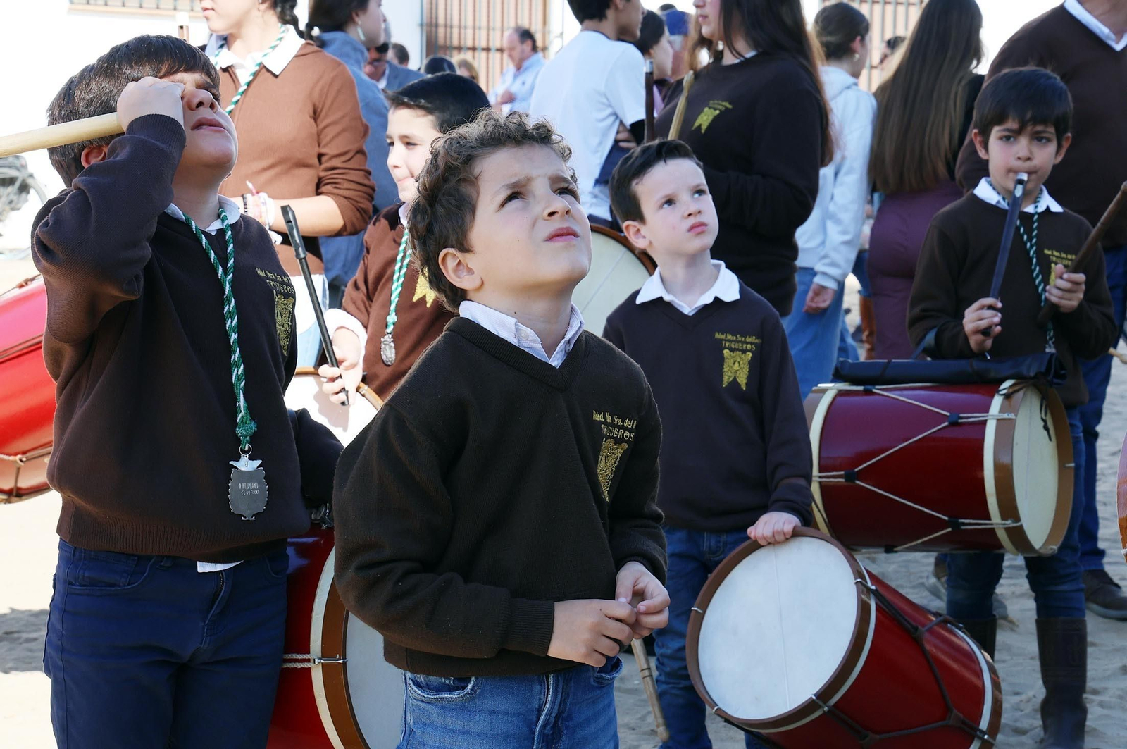 Las imágenes más destacadas del domingo 18 de febrero en Huelva