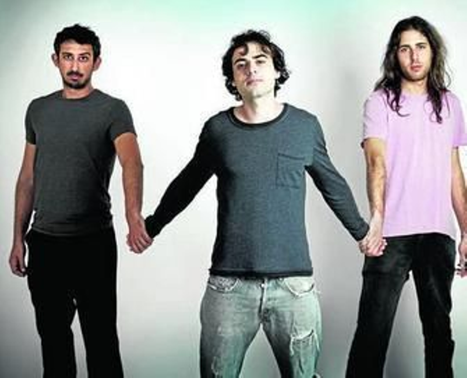 El grupo almeriense The Dry Mouths.