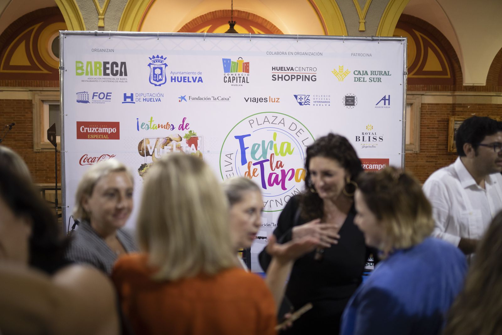 Imágenes del pregón de la Feria de la Tapa 2022