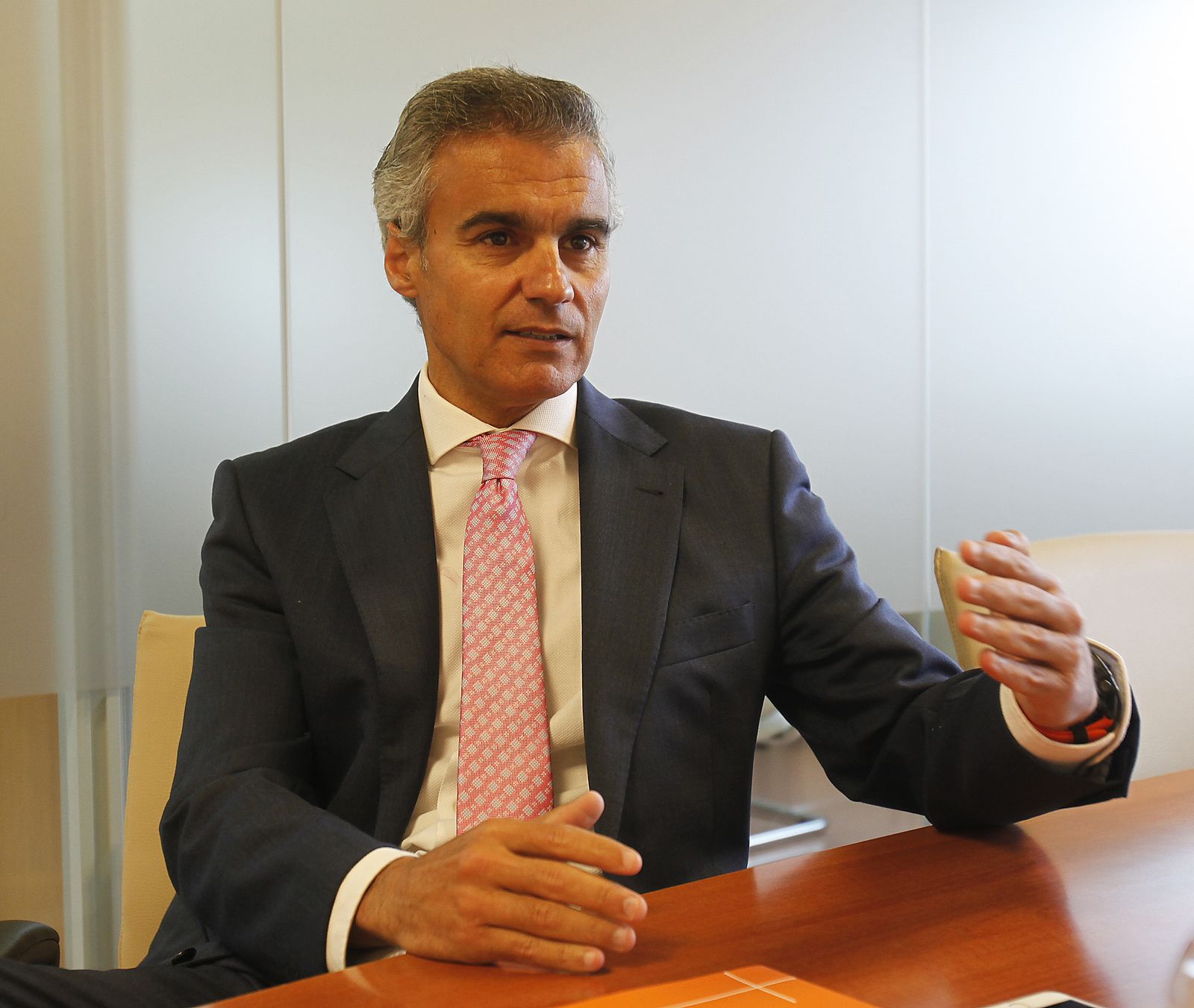 Íñigo Galán, CEO de Inerzia