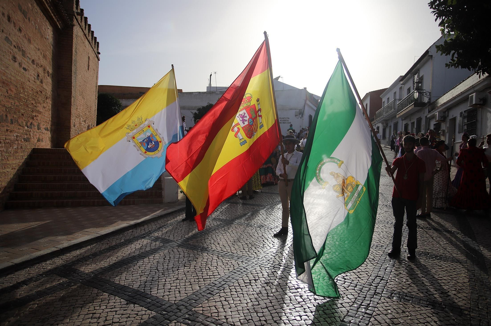 Imágenes de la Romería de la Virgen de los Milagros de Palos de la Frontera