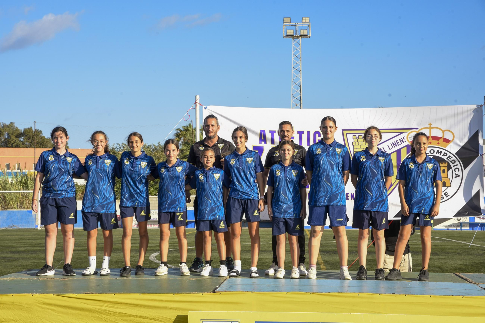 La presentación de los equipos de cantera del Zabal y la Balona, en imágenes