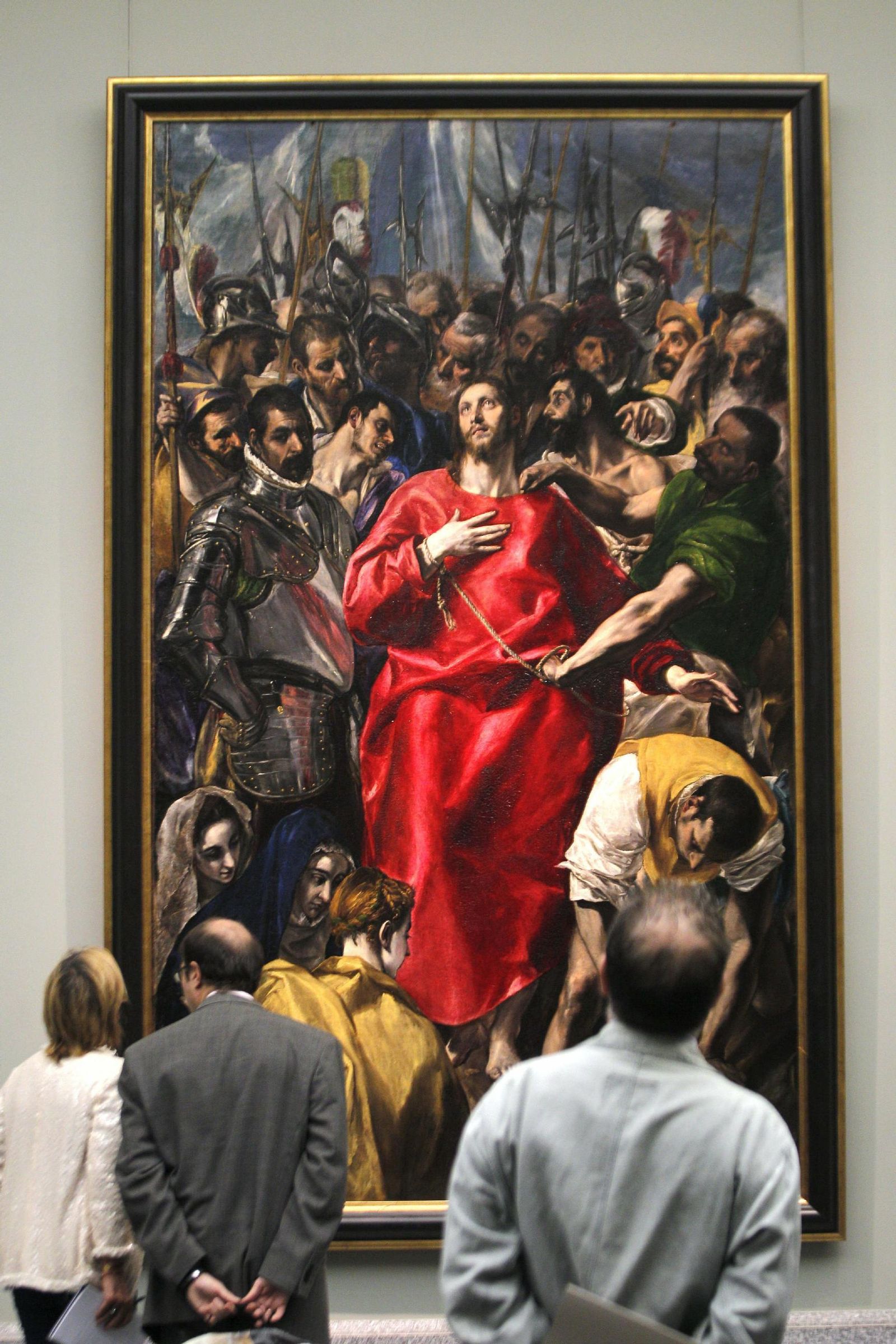 "El expolio" (1577-1579), de El Greco.