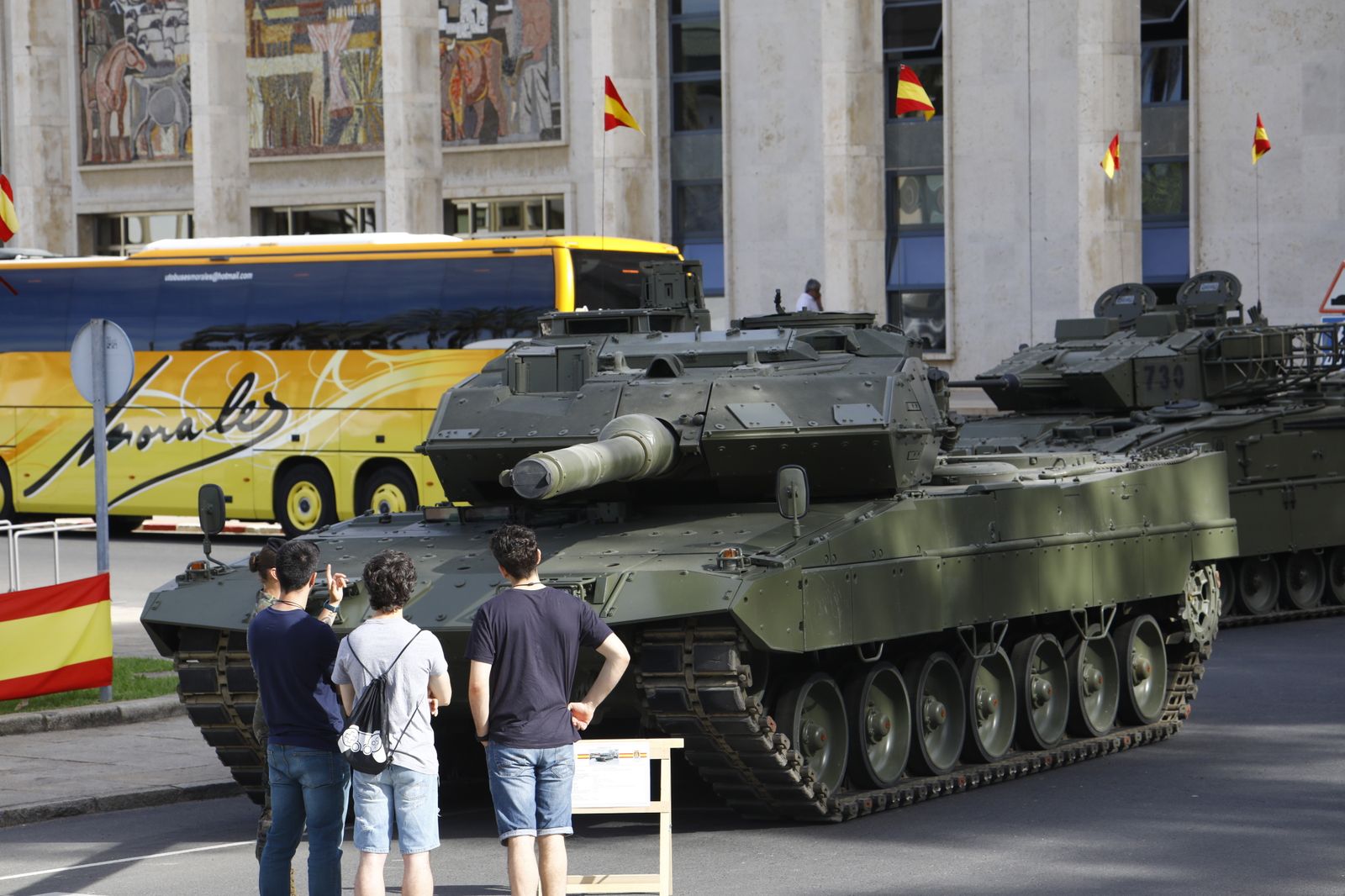 La jornada OTAN para Jóvenes en Córdoba, en imágenes