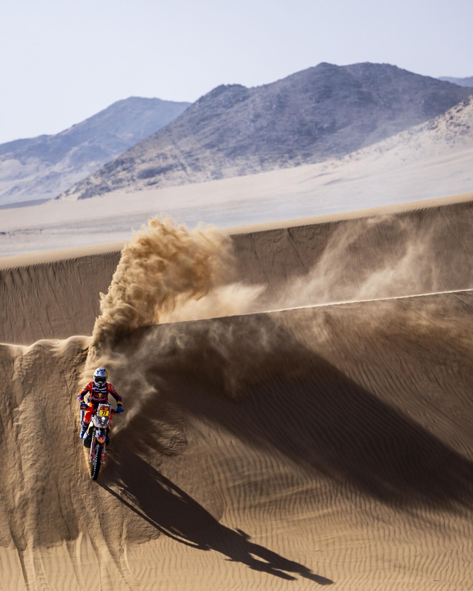Las mejores fotos del Rally Dakar | Segunda jornada