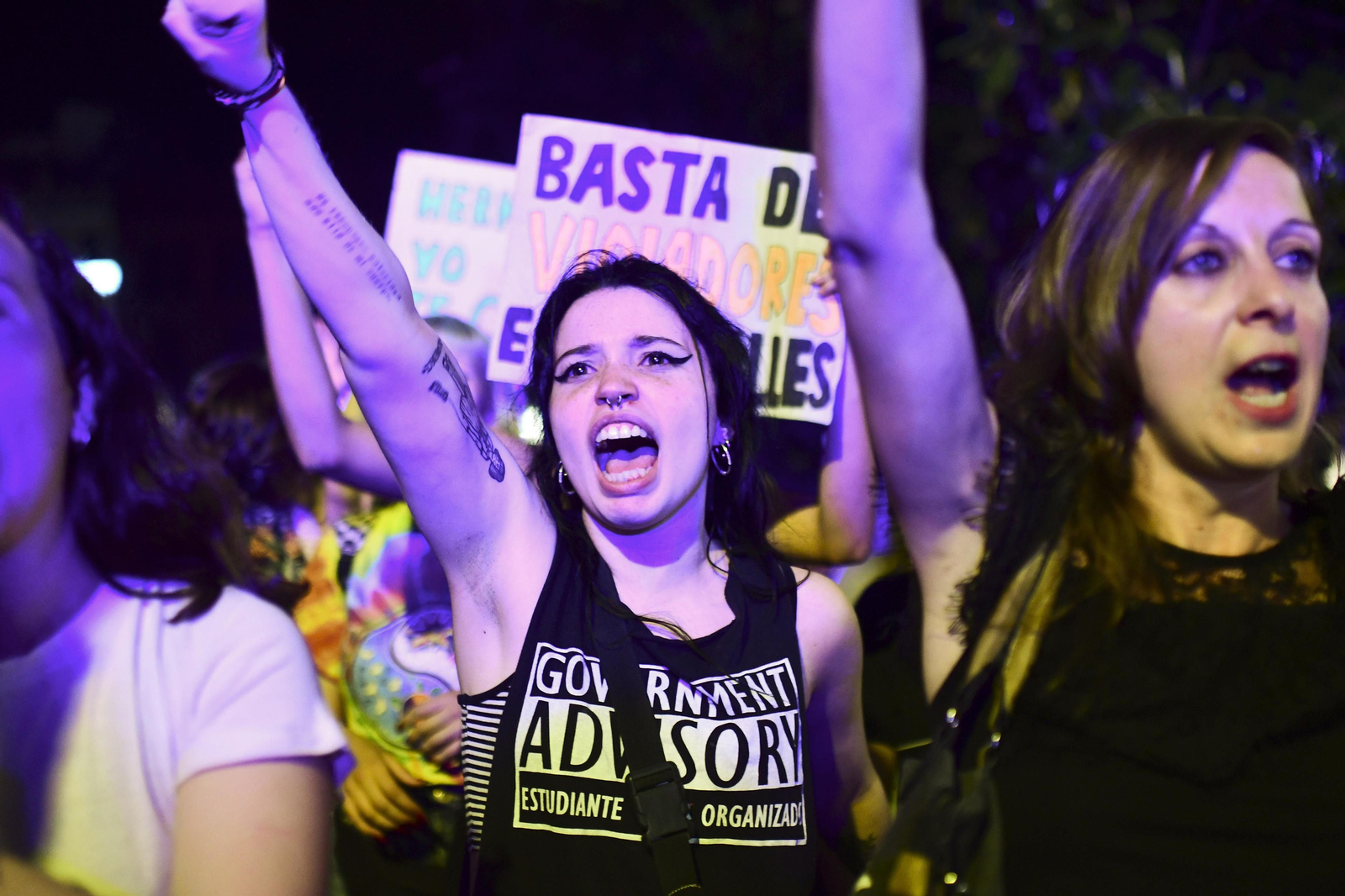 Las manifestación por la sentencia de La Manada en Córdoba, en imágenes