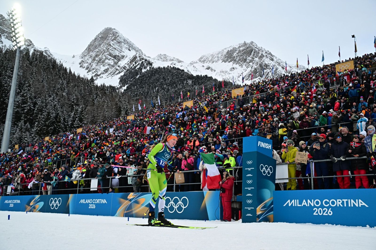 Las mejores fotos de los Juegos Olímpicos de invierno Milán Cortina d'Ampezzo 2026 | Jornada 13