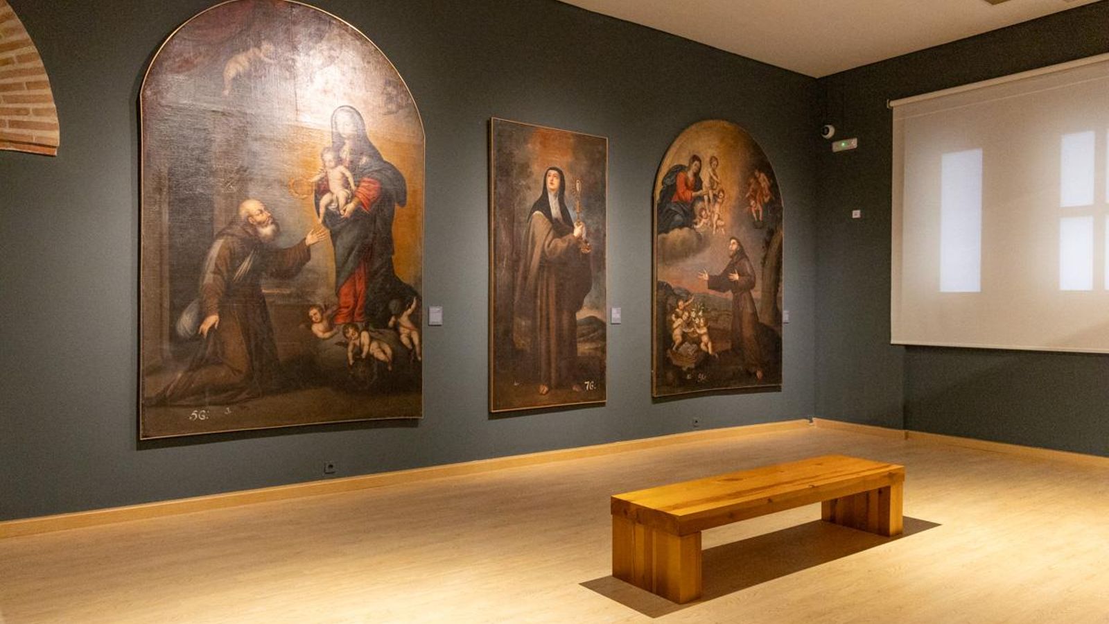 Inauguración del espacio reformado de la Exposición permanente del Museo de Jaén, en imágenes