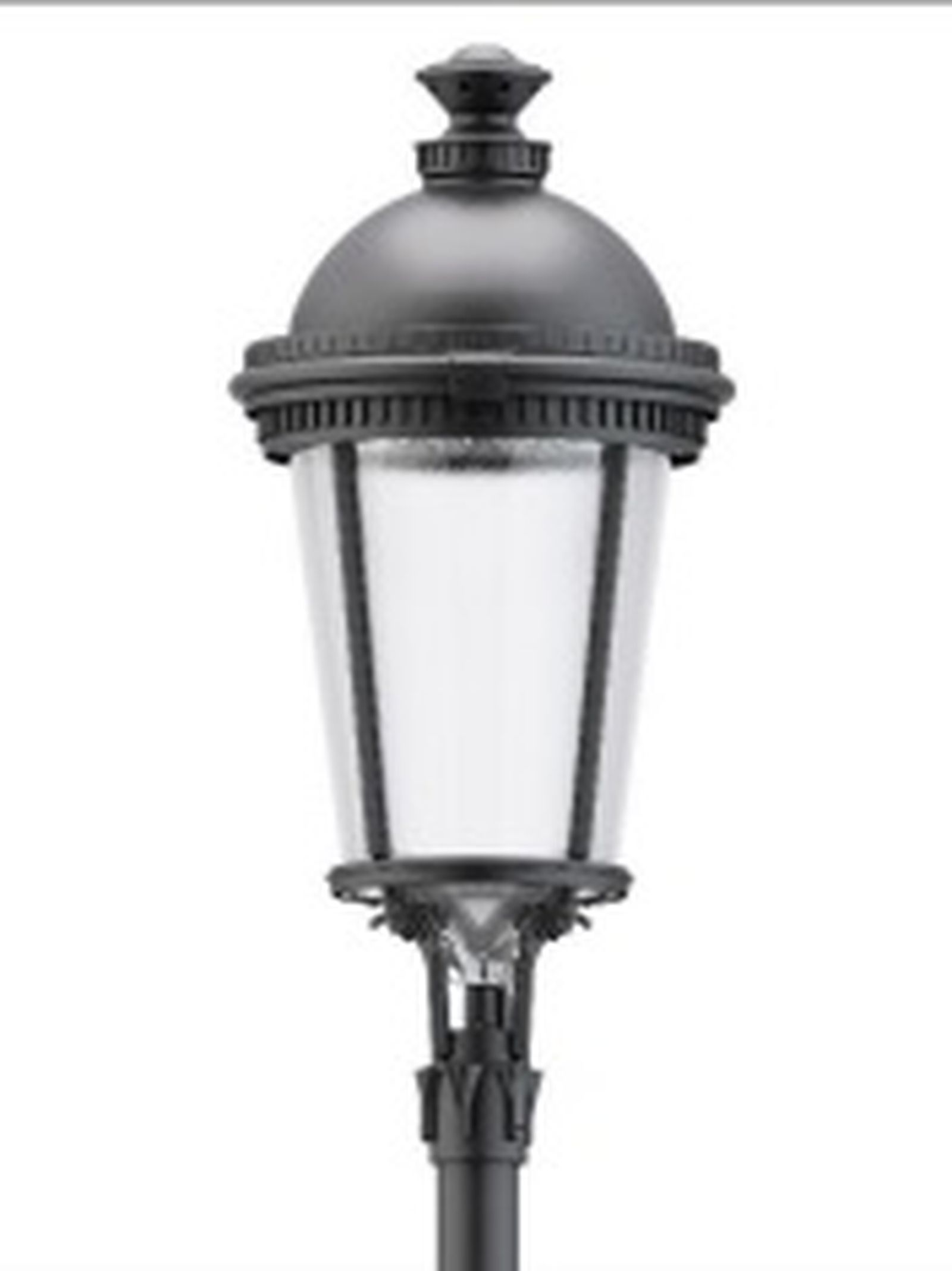 Otro de los modelos de farola propuestos para San Fernando