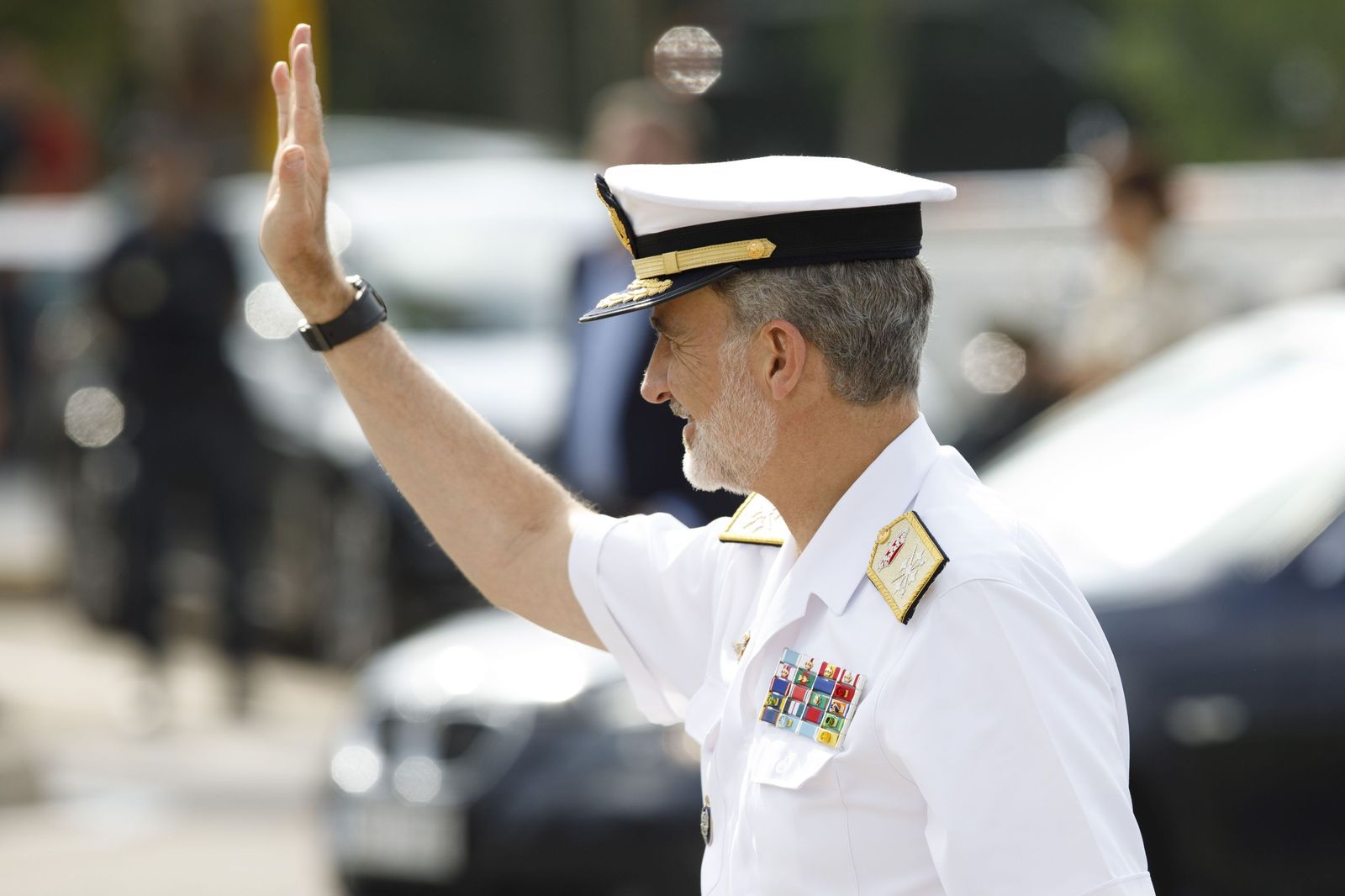 Las Fuerzas Armadas desembarcan en Motril: buques, paracaidistas y helicópteros en primera línea de playa