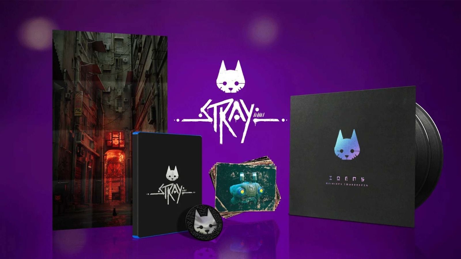 Una de las ediciones de Stray.