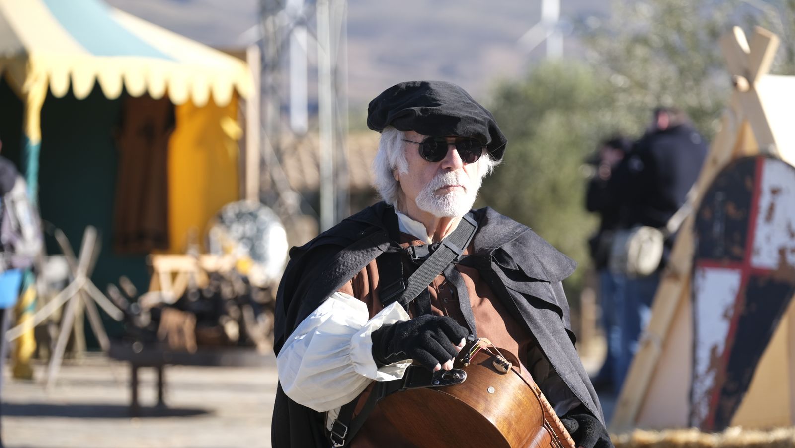 Imágenes de la "visita de los Reyes Católicos" a Fiñana