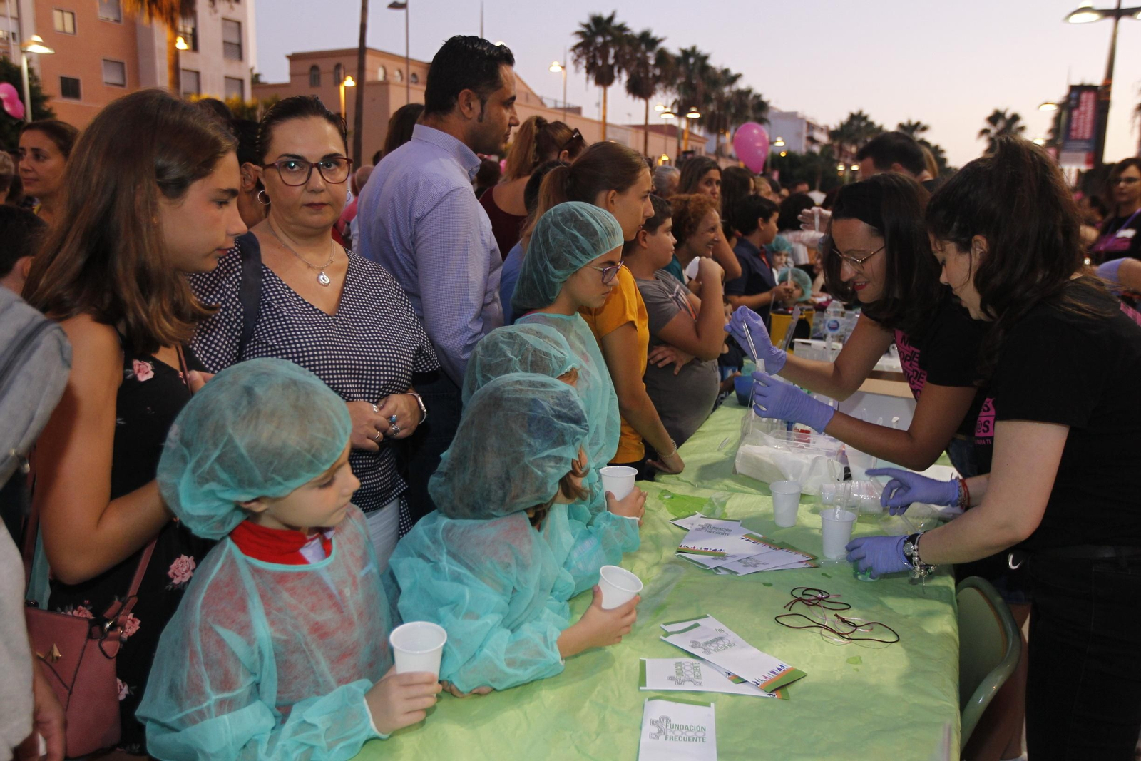 Fotogalería Noche Europea de los Investigadores. Universidad de Almería-UAL