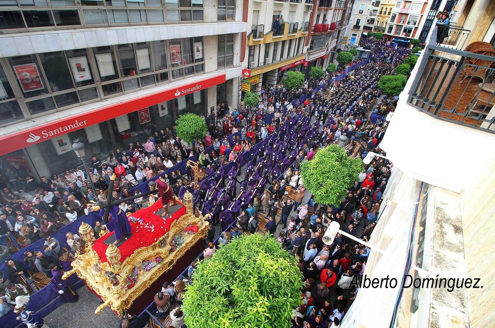 Las imágenes del Nazareno. La Madrugá.