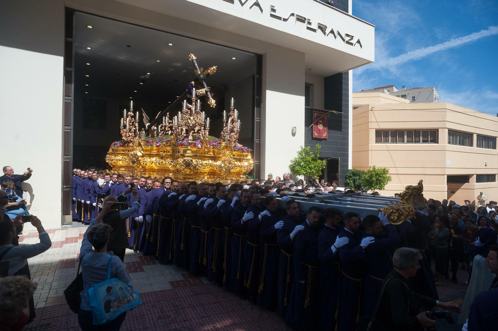 Las fotos de Nueva Esperanza en el Martes Santo en Málaga Las fotos de Nueva Esperanza en el Martes Santo en Málaga