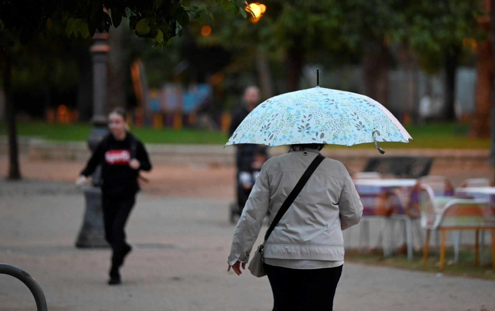 El paso de la borrasca Kirk por Córdoba