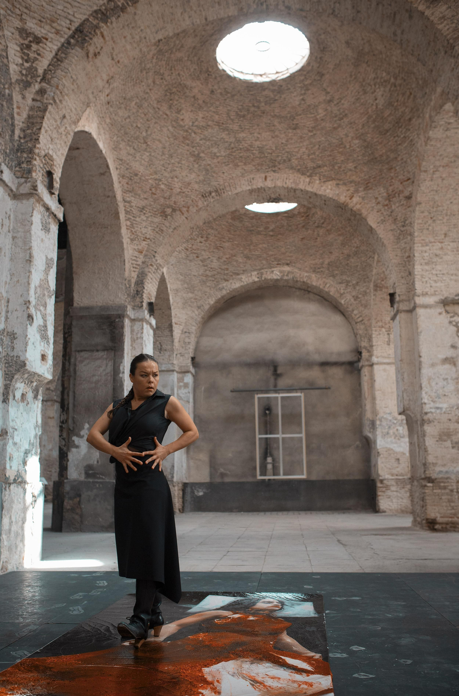 La performance de Rocio Molina, en imágenes