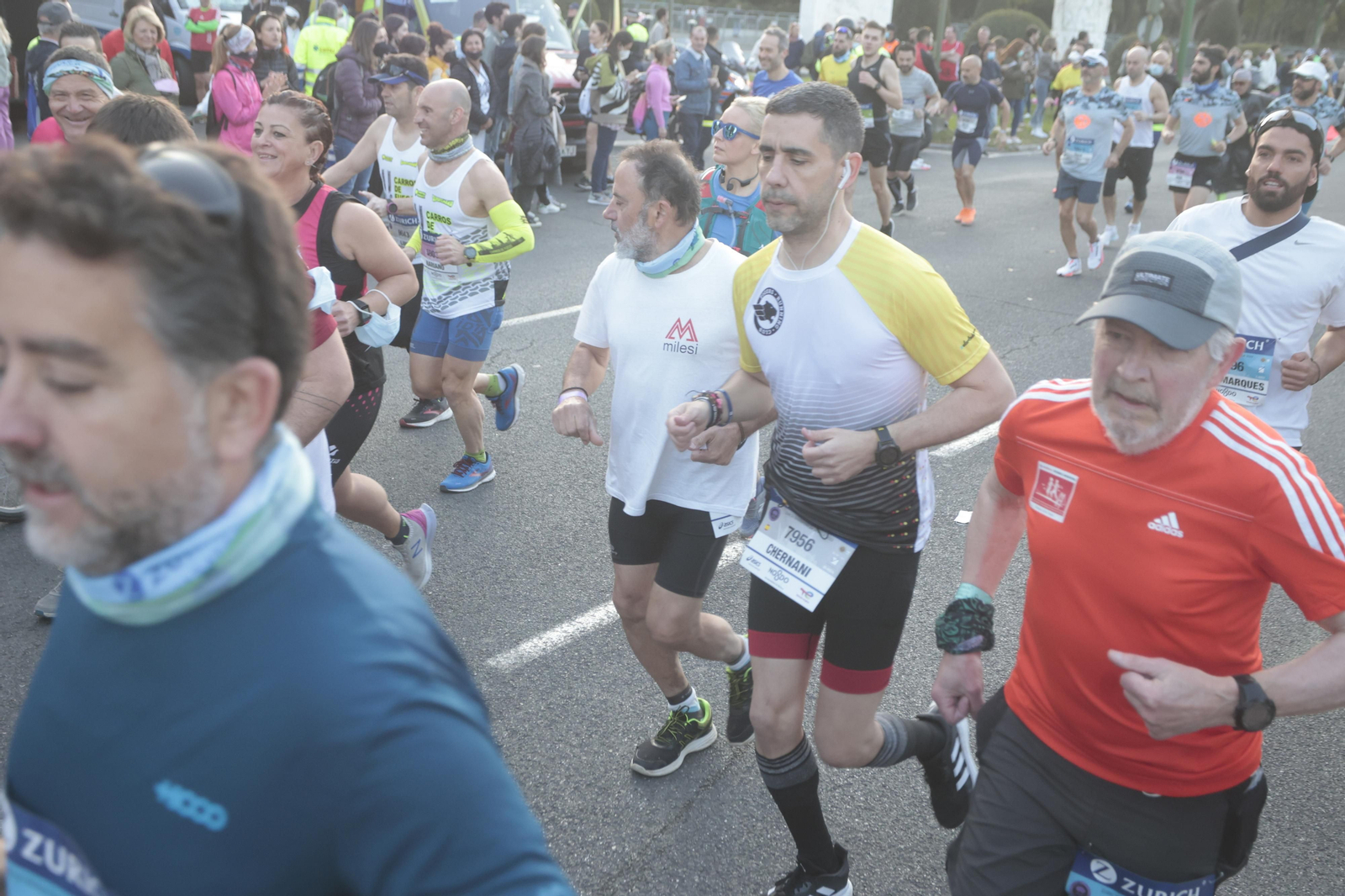 Las imágenes de la Maratón de Sevilla 2022 (5)