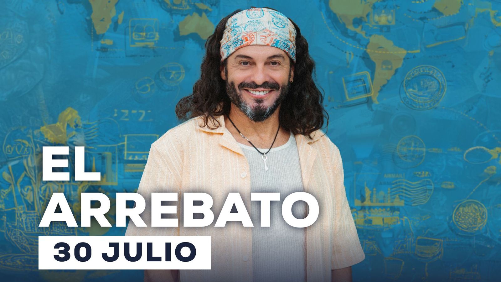 Detalle del cartel de El Arrebato.