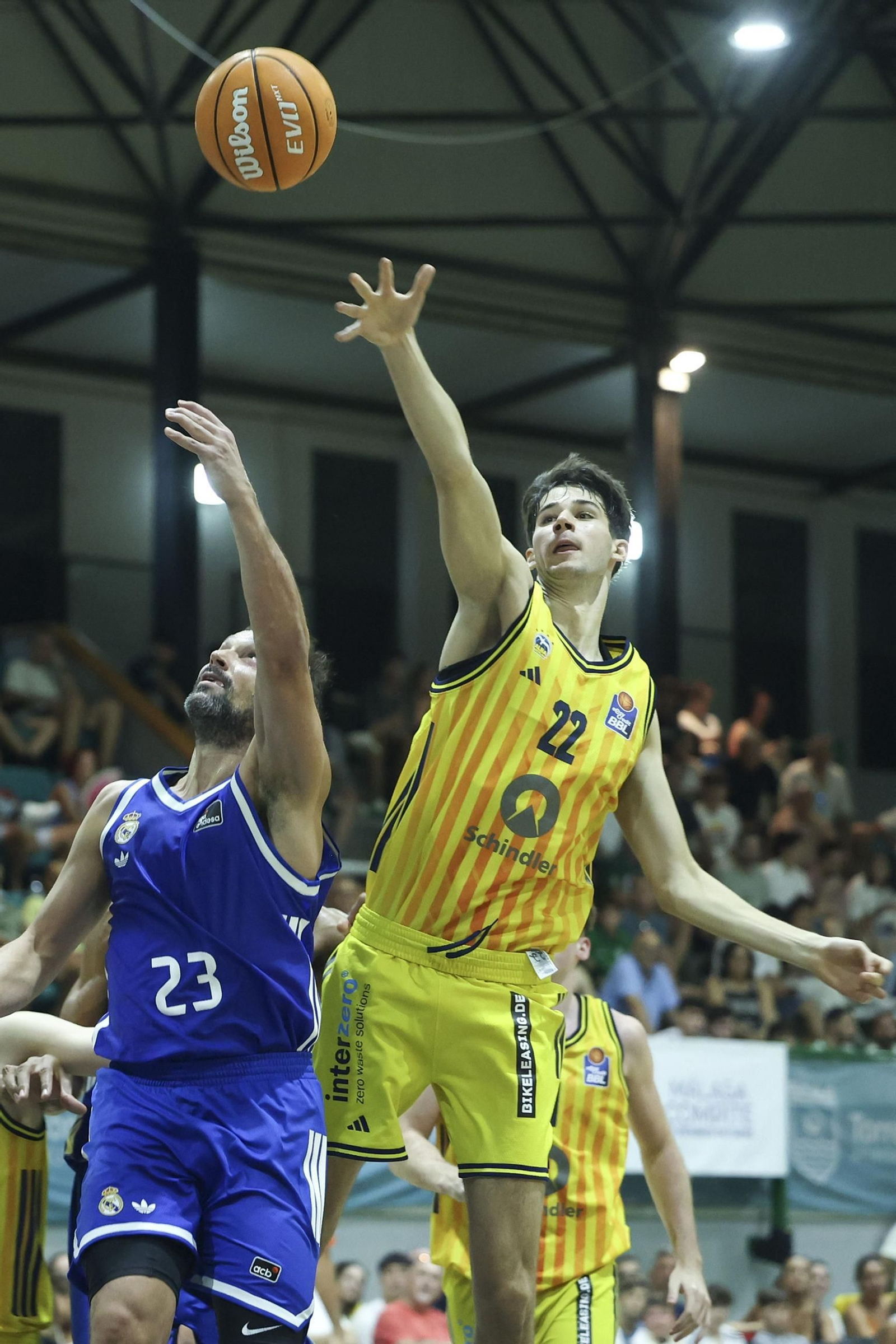 Real Madrid-Alba Berlín: Victoria blanca (90-65) y 'final' con el Unicaja del Costa del Sol