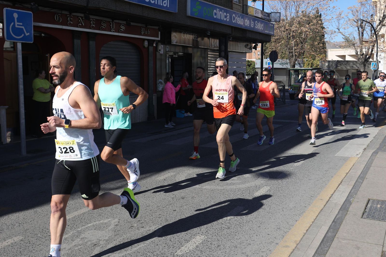Las imágenes de la primera prueba del Gran Premio de Fondo