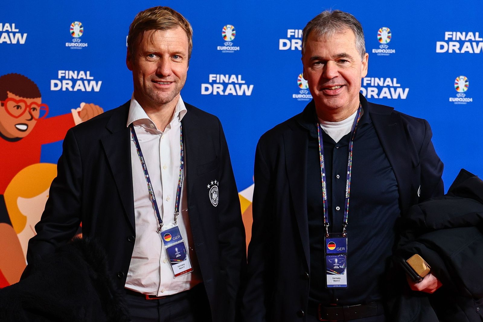 Las fotos del sorteo de la Eurocopa 2024