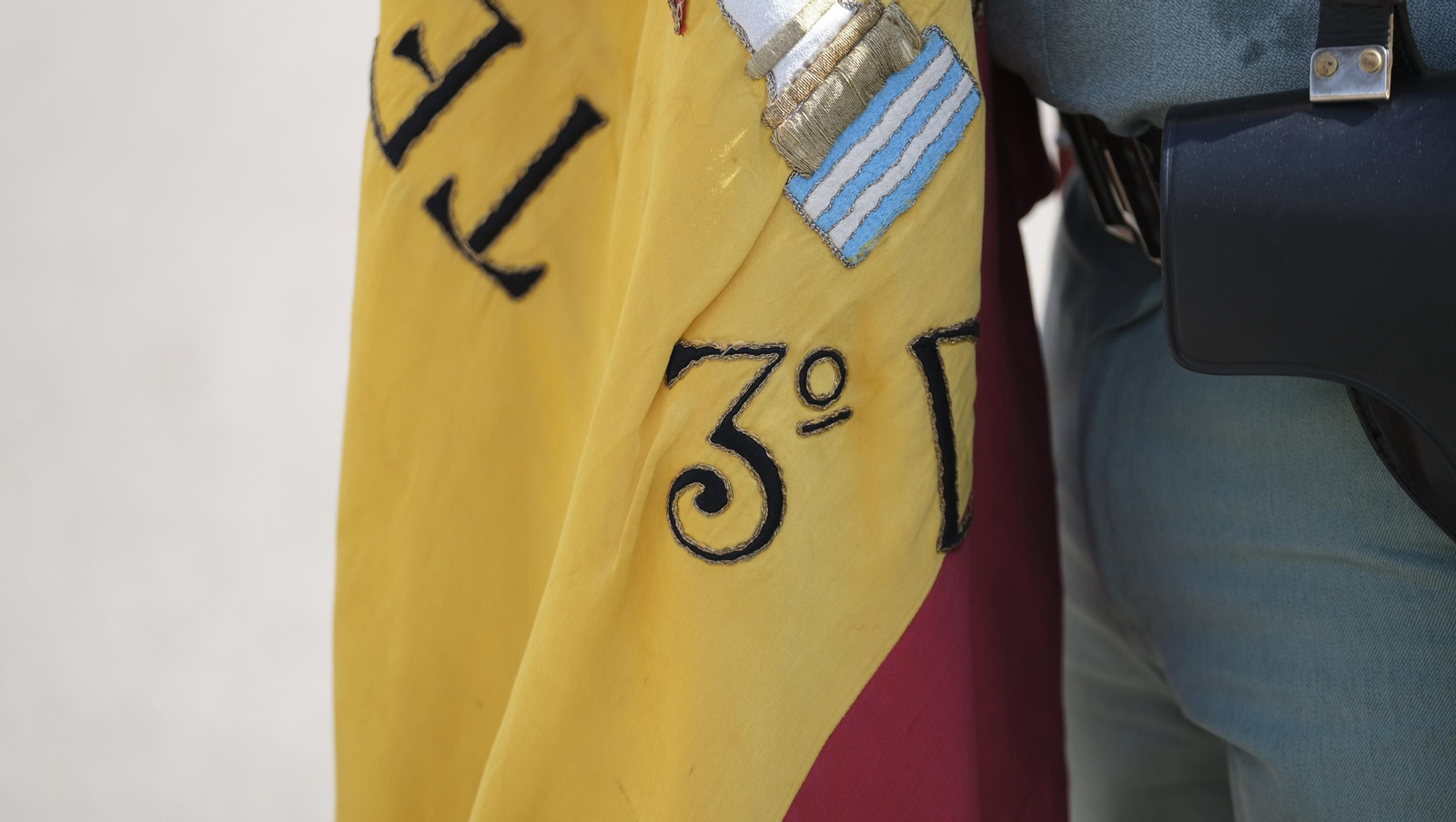 Imágenes del 102 aniversario de La Legión en Almería