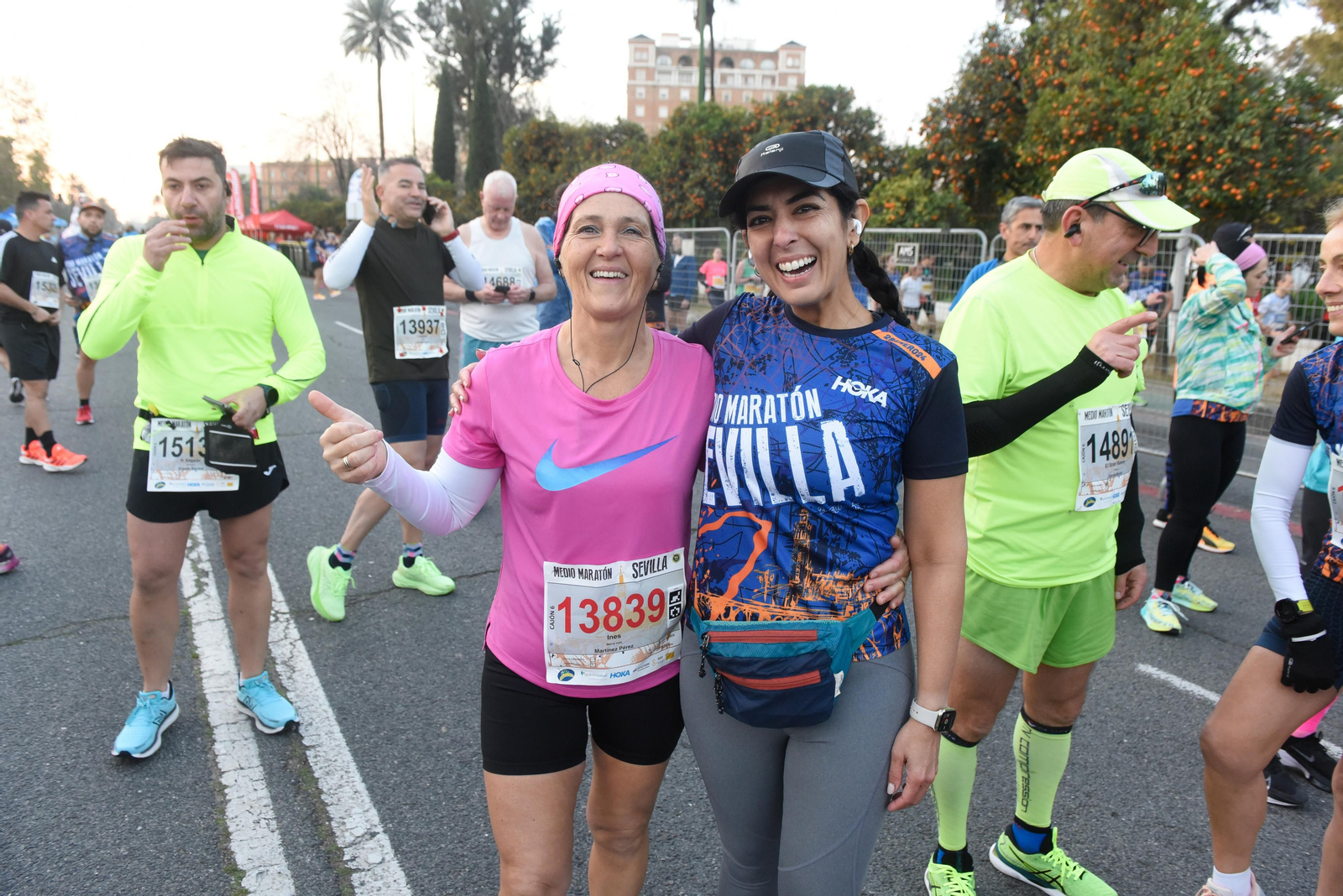 Búscate en la Media Maratón de Sevilla 2024, 1