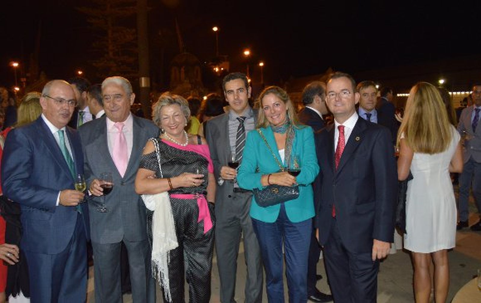 Javier Sánchez Roja, Sebastián Martínez, María del Carmen Sánchez, Juan Ignacio Jiménez Casquet, Noelia Martínez y Francisco Arroyal.

Foto: Ignacio Casas de Ciria