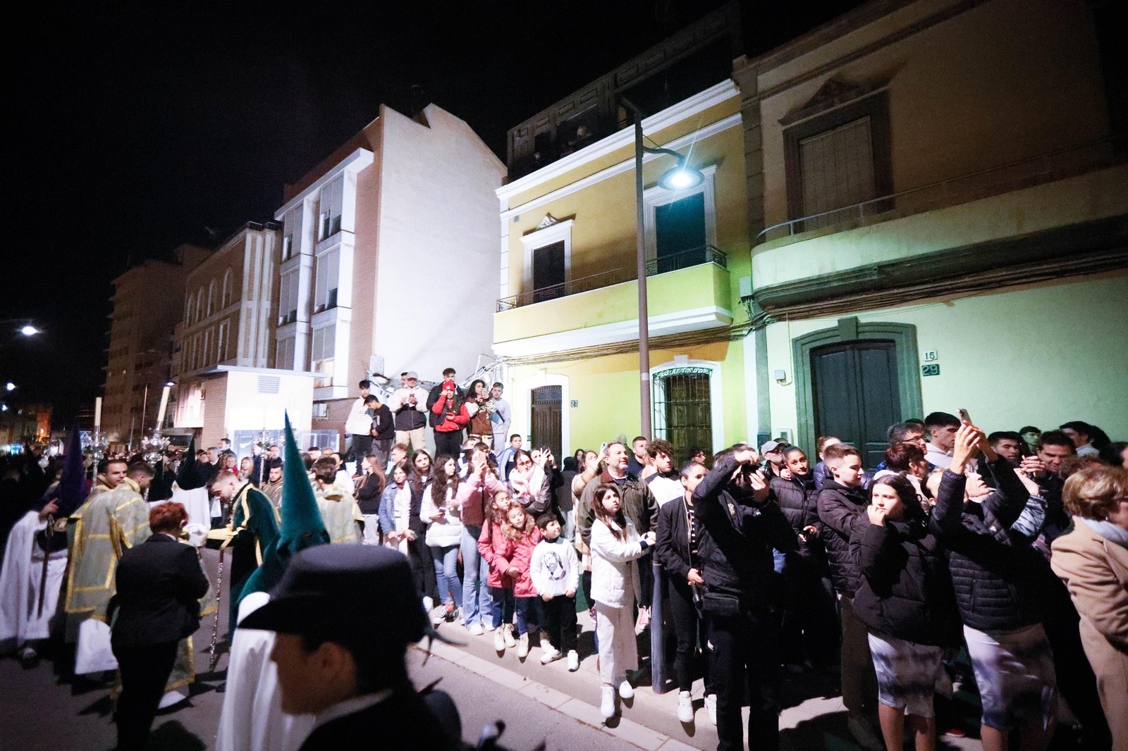 Las mejores fotos de la procesión de La Macarena en Almería