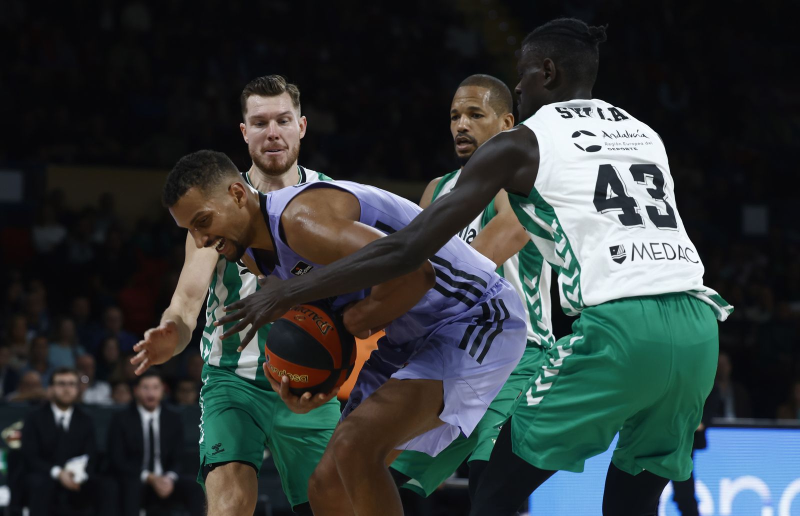 Las imágenes del Betis-Real Madrid Baloncesto