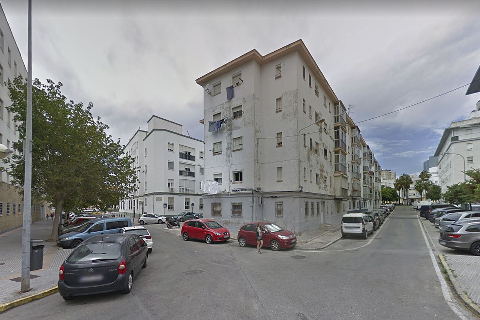 Una imagen del barrio.