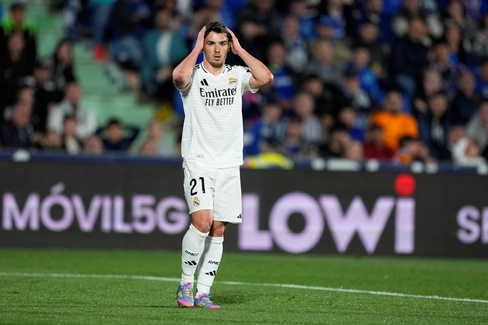 Las mejores fotos del Getafe - Real Madrid