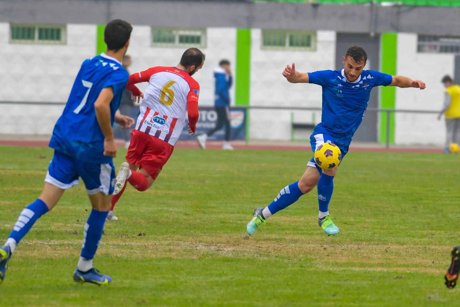 Partido entre Armilla y Maracena.