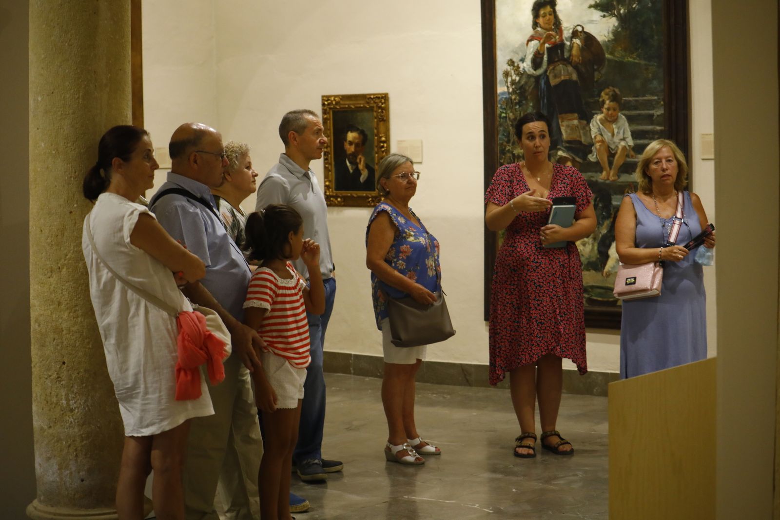 El Día de los Mayores en el Museo de Bellas Artes de Córdoba, en imágenes