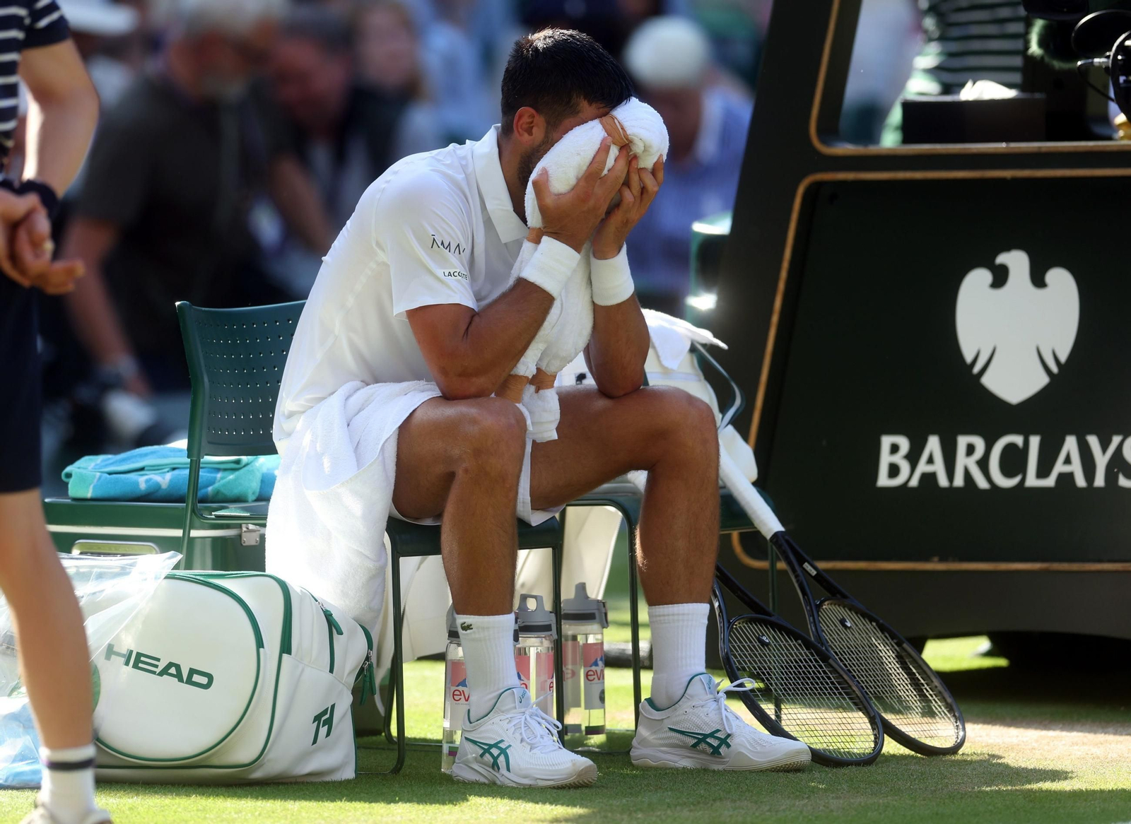 Las mejores imágenes del Sinner - Djokovic Las mejores imágenes del Sinner - Djokovic