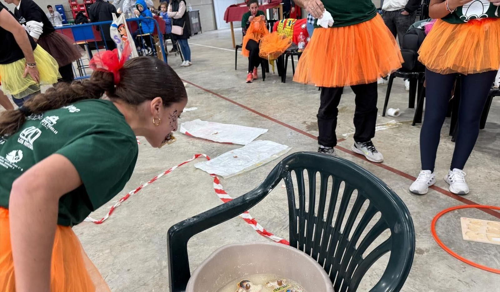 Las mejores imágenes de las Huevolimpiadas de Villaralto
