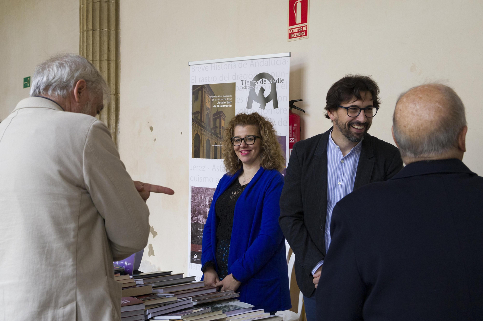 Día Internacional del Libro en Los Claustros