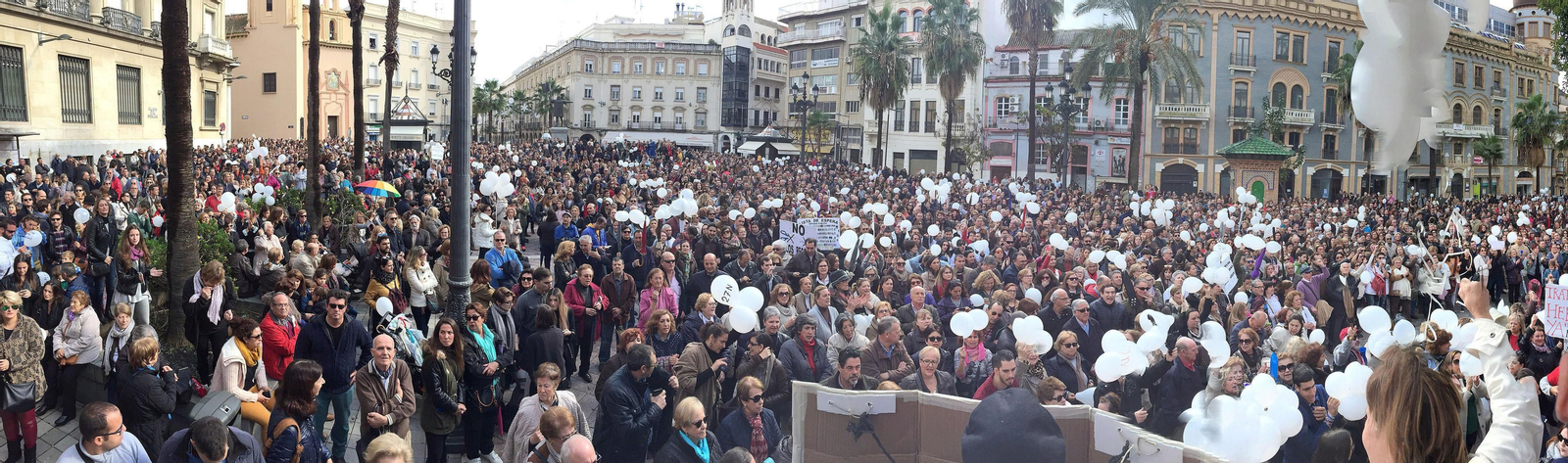 Manifestación por una sanidad pública digna