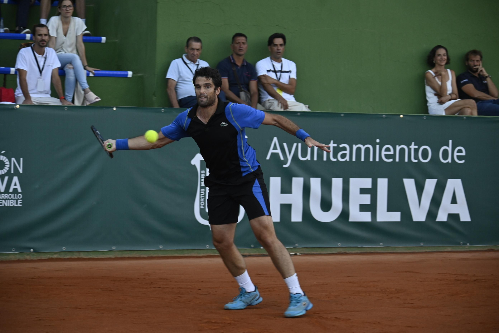 Semifinales de la Copa del Rey de tenis, en imágenes