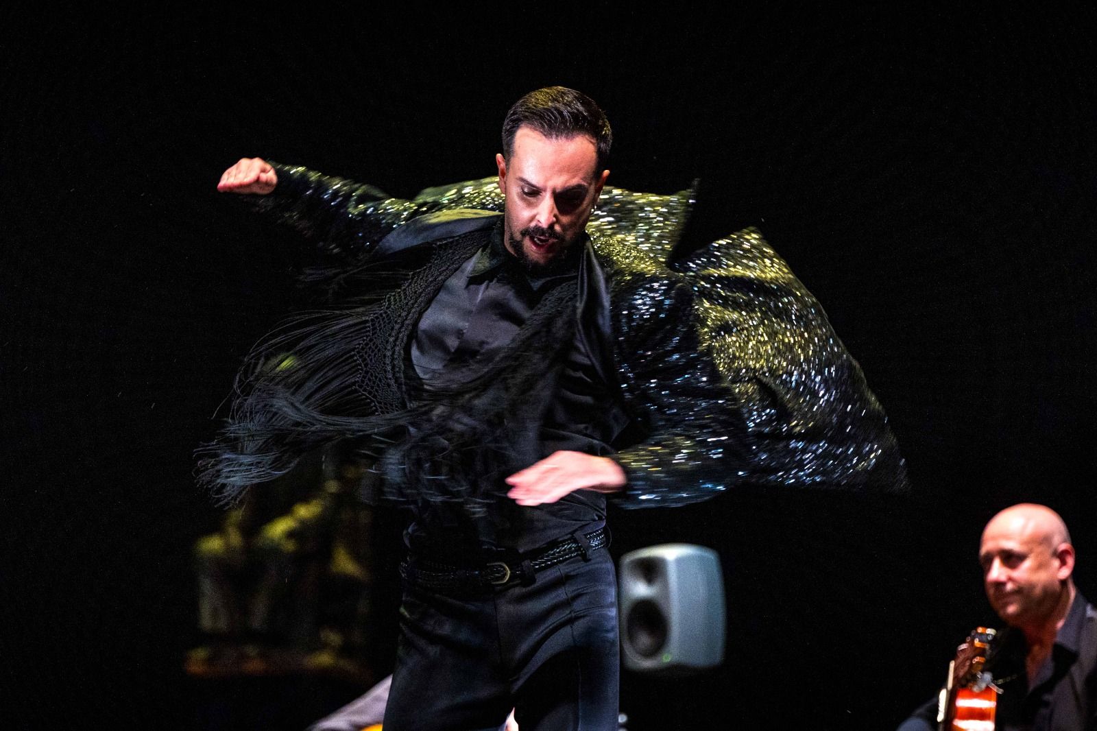 El cante de Jesús Castilla llena el Teatro de las Cortes por el Día Internacional del Flamenco