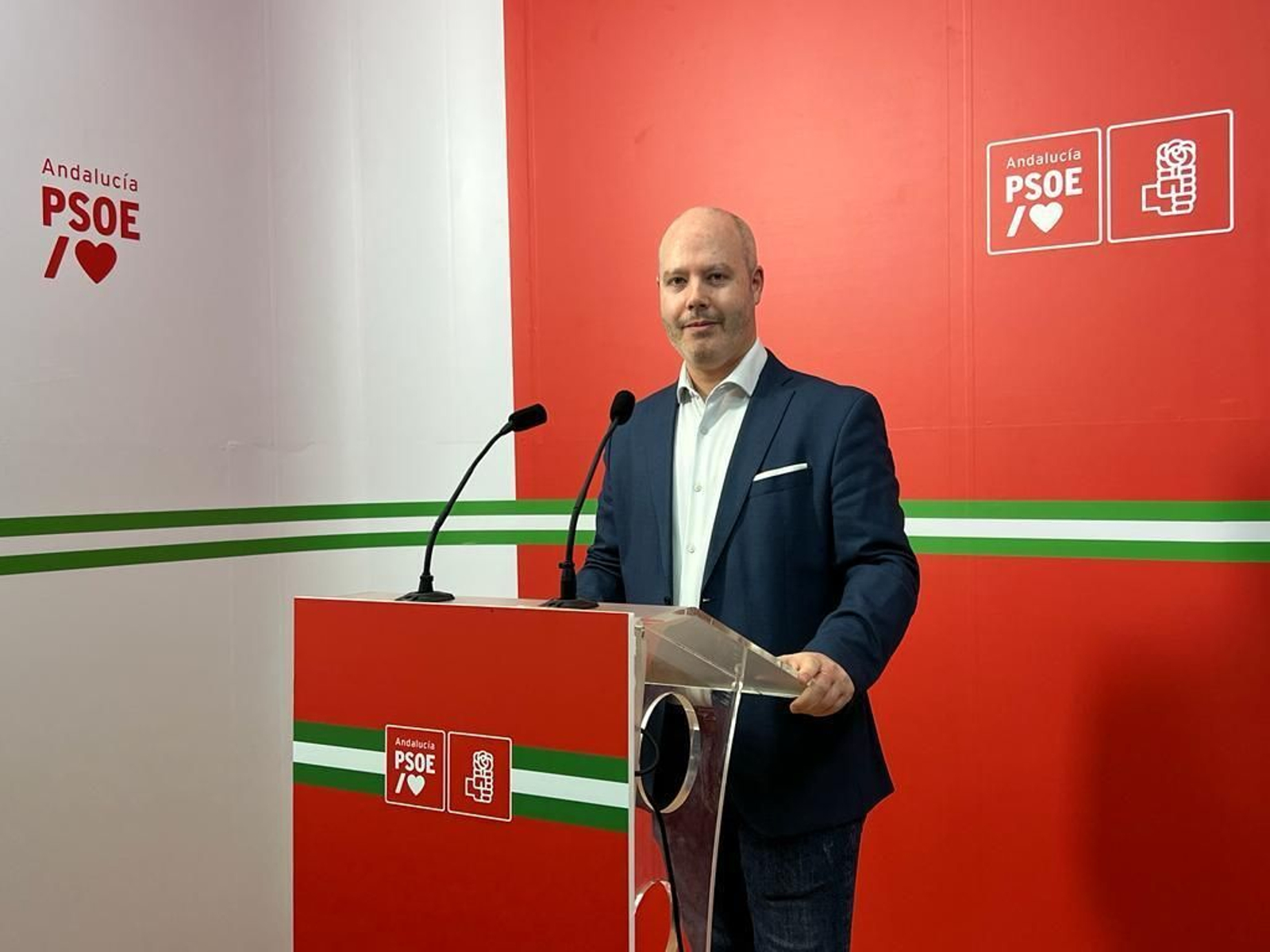El diputado del PSOE la provincia en el Congreso, Jose Ramón Ortega.