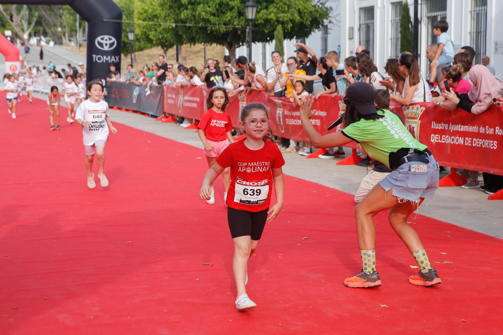 Las fotos de la primera jornada del Cross de las Cuestas de San Roque Las fotos de la primera jornada del Cross de las Cuestas de San Roque
